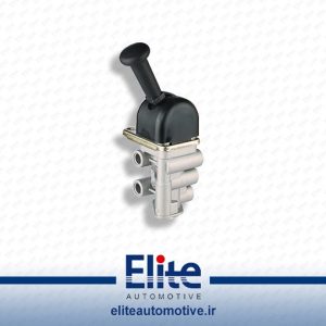 شیر ترمز دستی مایلر تریلی دار