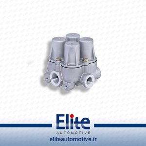 تقسیم باد 5 راهه کنور