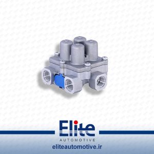 تقسیم باد 5 راهه MAN