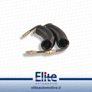 شیلنگ پشت اتاق ژله ای مشکی