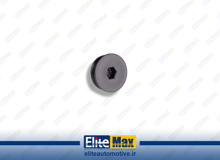 درپوش آلنی مشکی BPW جدید